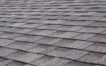 Shootash tiles for shallow pitch roofing