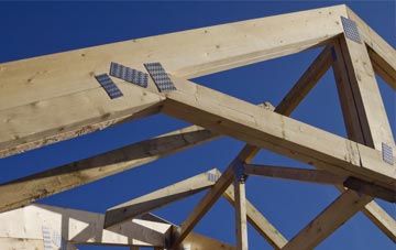 Shootash roof trusses for new builds and additions
